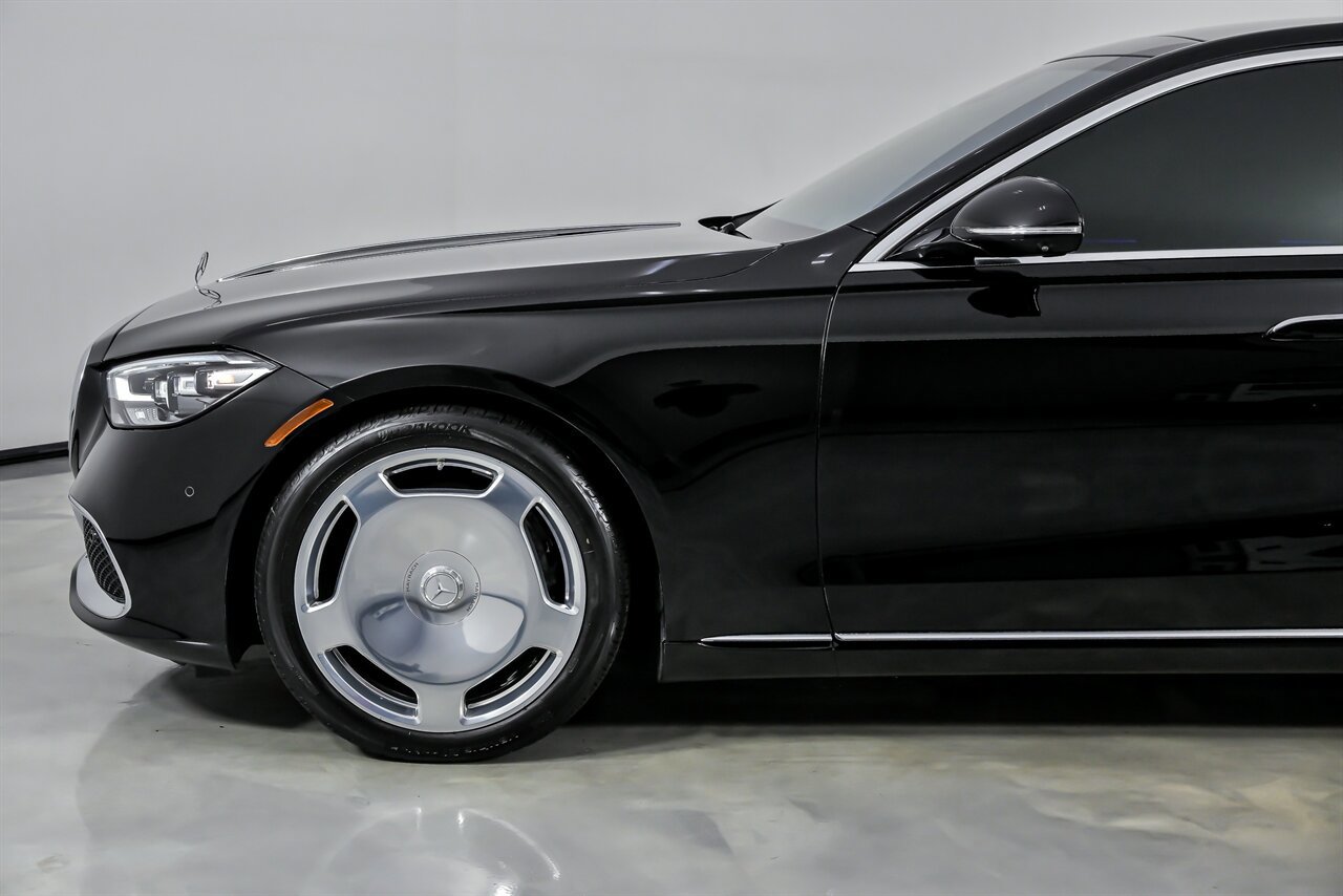 Used 2021 Mercedes-Benz Maybach S 580 4MATIC image 7