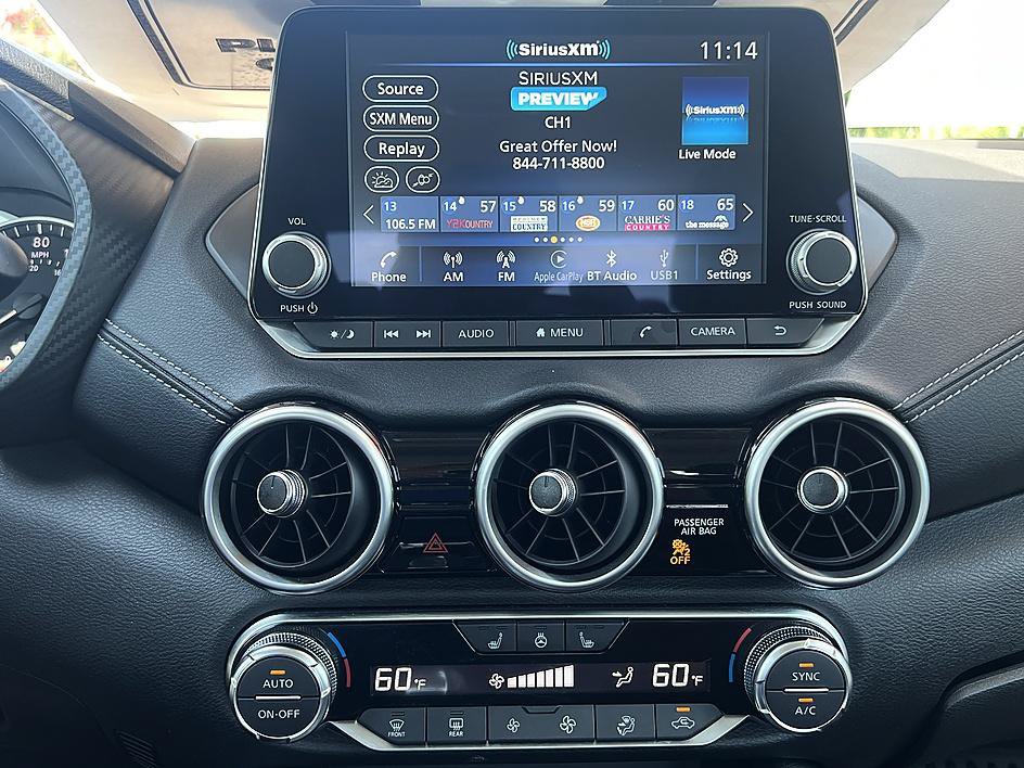 Used 2025 Nissan Sentra SV w/ All-Weather Package FWD image 23