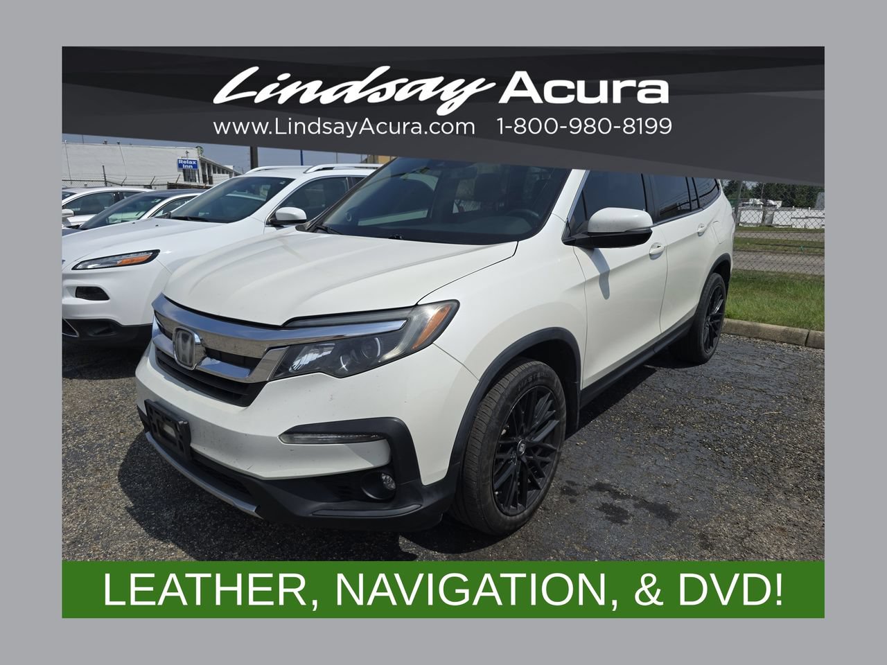 Used 2019 Honda Pilot EX-L