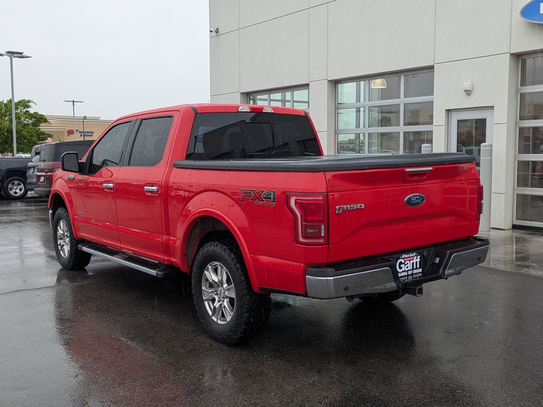Used 2016 Ford F150 Lariat AWD/4WD image 8
