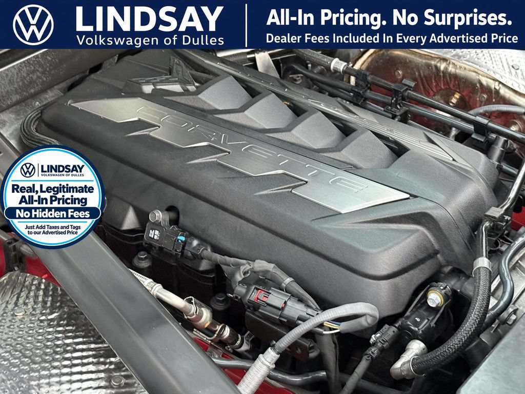 Used 2024 Chevrolet Corvette Stingray Coupe w/ Battery Protection Package RWD image 14