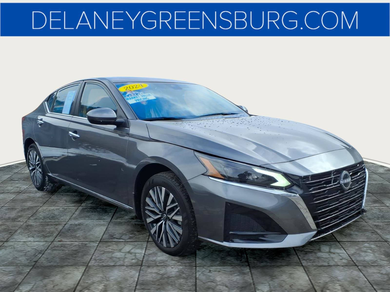 Certified 2024 Nissan Altima 2.5 SV w/ SV Premium Package