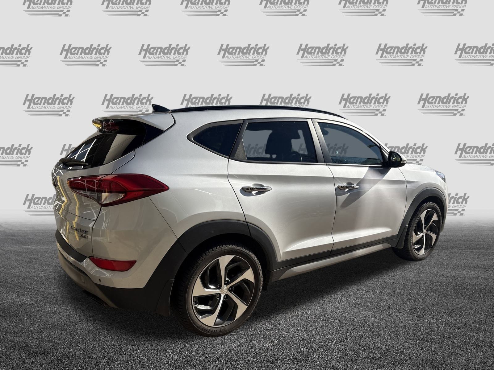 Used 2017 Hyundai Tucson Limited w/ Limited Ultimate Package 03 image 10