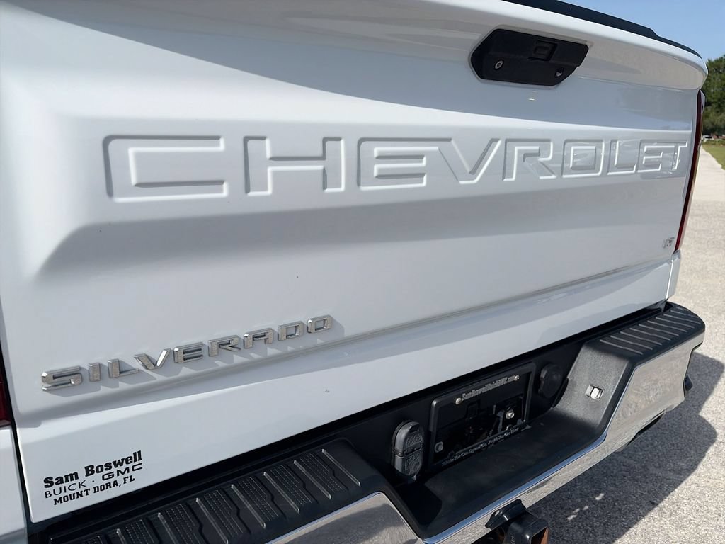 Certified 2019 Chevrolet Silverado 1500 LT w/ All-Star Edition AWD/4WD image 38