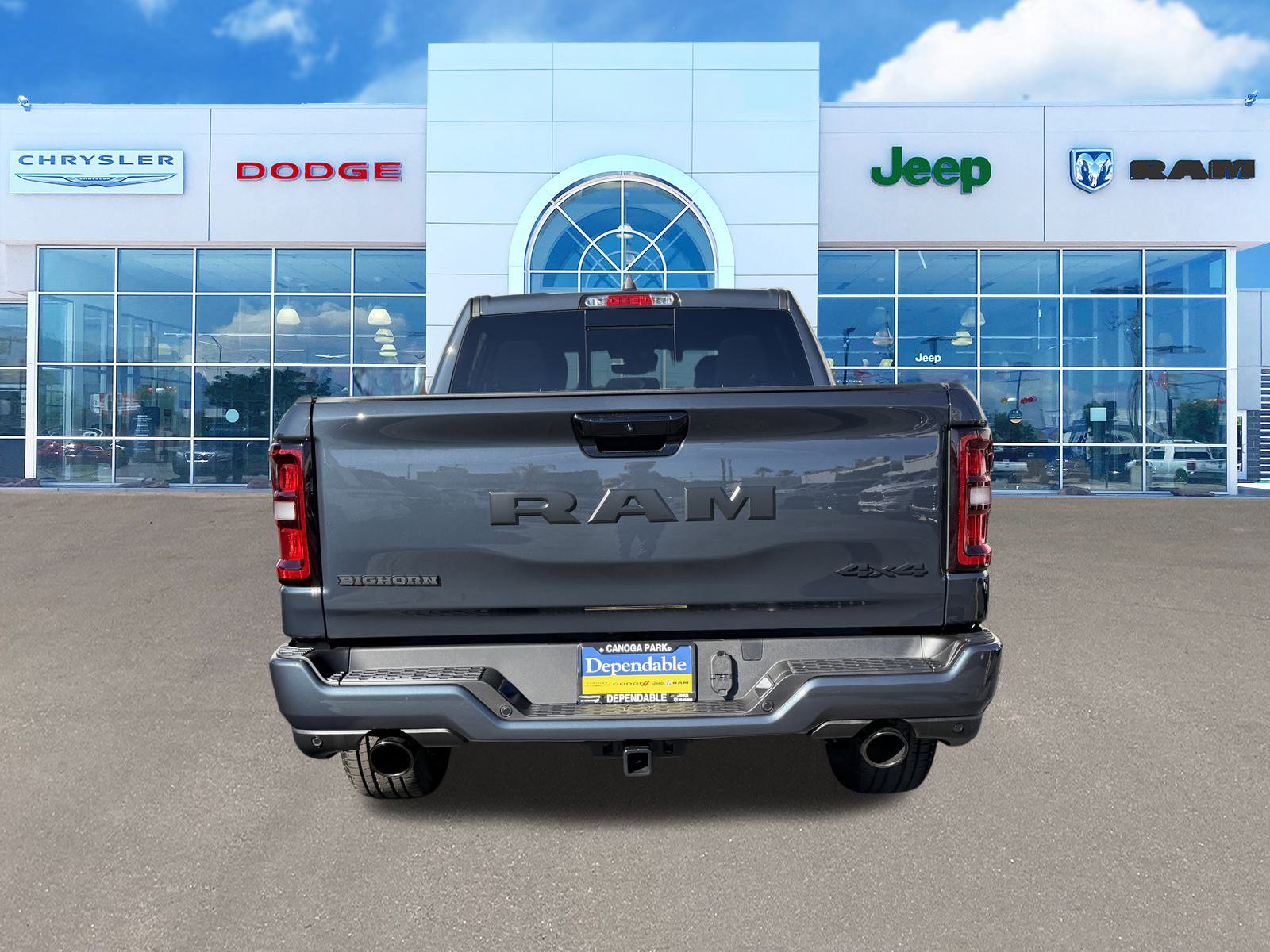 New 2026 RAM 1500 Big Horn AWD/4WD image 8