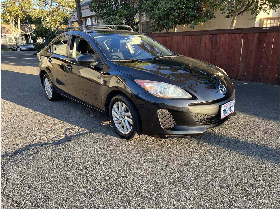 Used 2013 MAZDA MAZDA3 i Touring