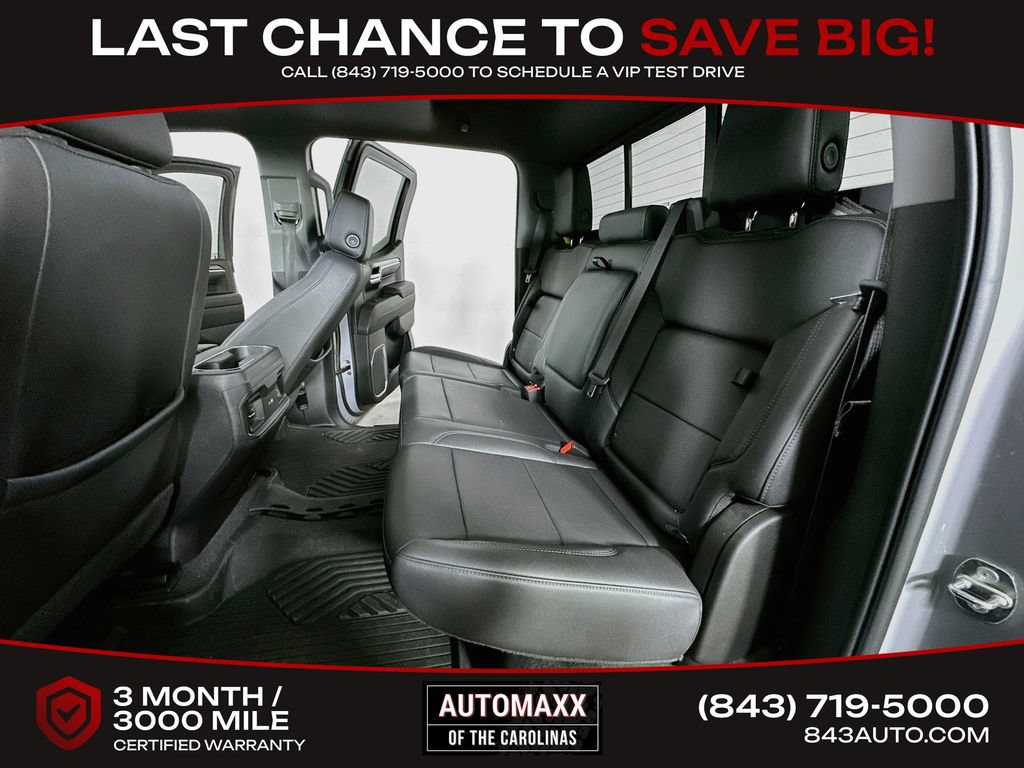 Used 2024 Chevrolet Silverado 1500 LT Trail Boss w/ Convenience Package II AWD/4WD image 14