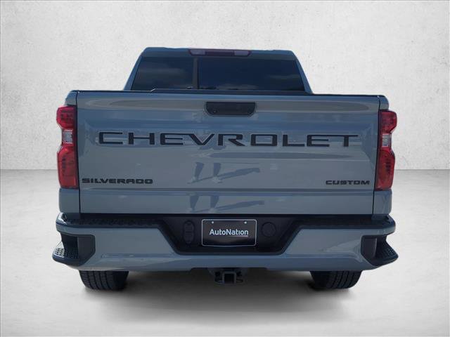 Used 2024 Chevrolet Silverado 1500 Custom w/ Turbomax Blackout Package AWD/4WD image 6