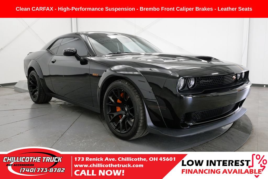 Used 2022 Dodge Challenger R/T Scat Pack