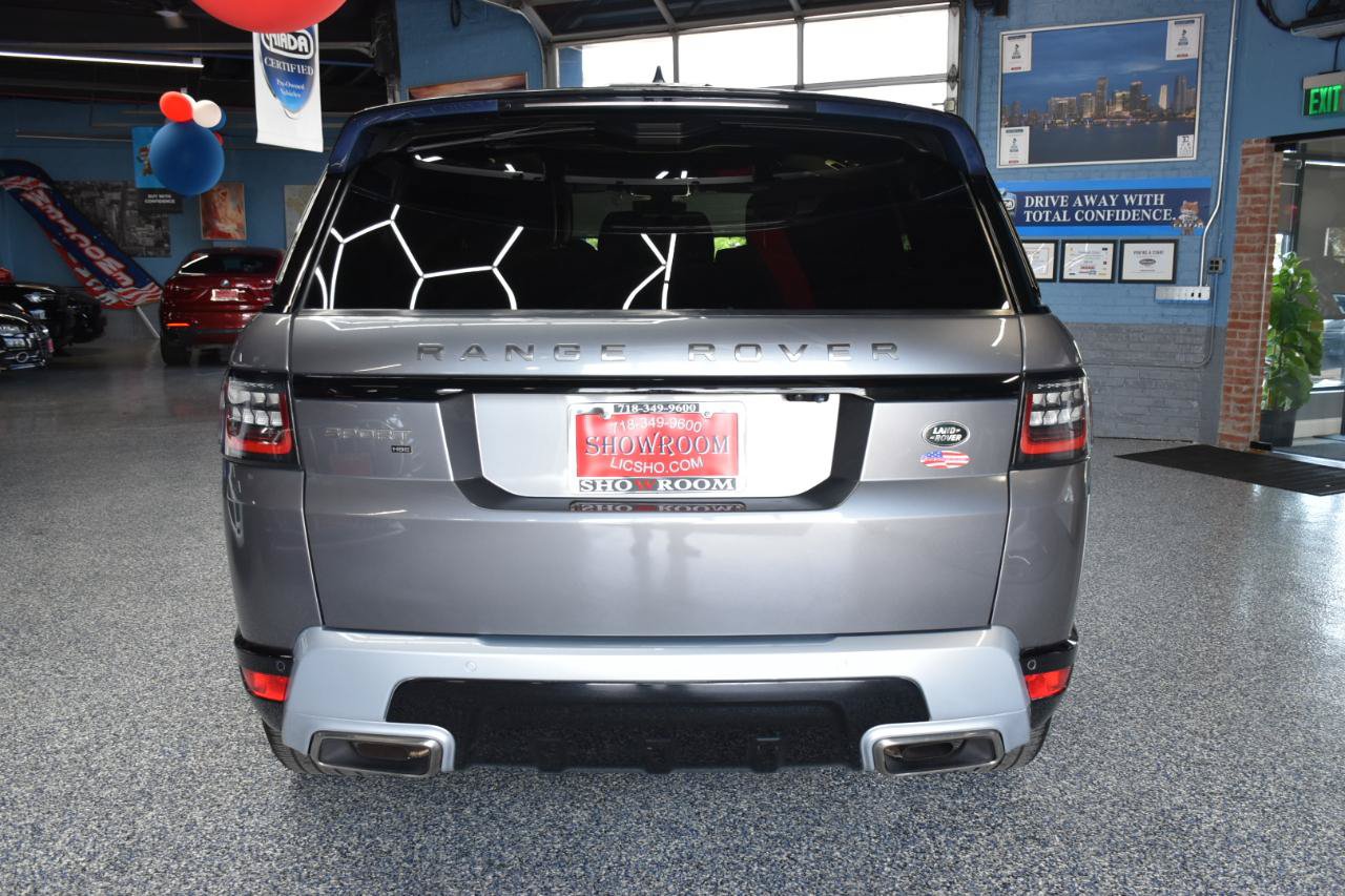 Used 2021 Land Rover Range Rover Sport HSE Silver Edition AWD/4WD image 5