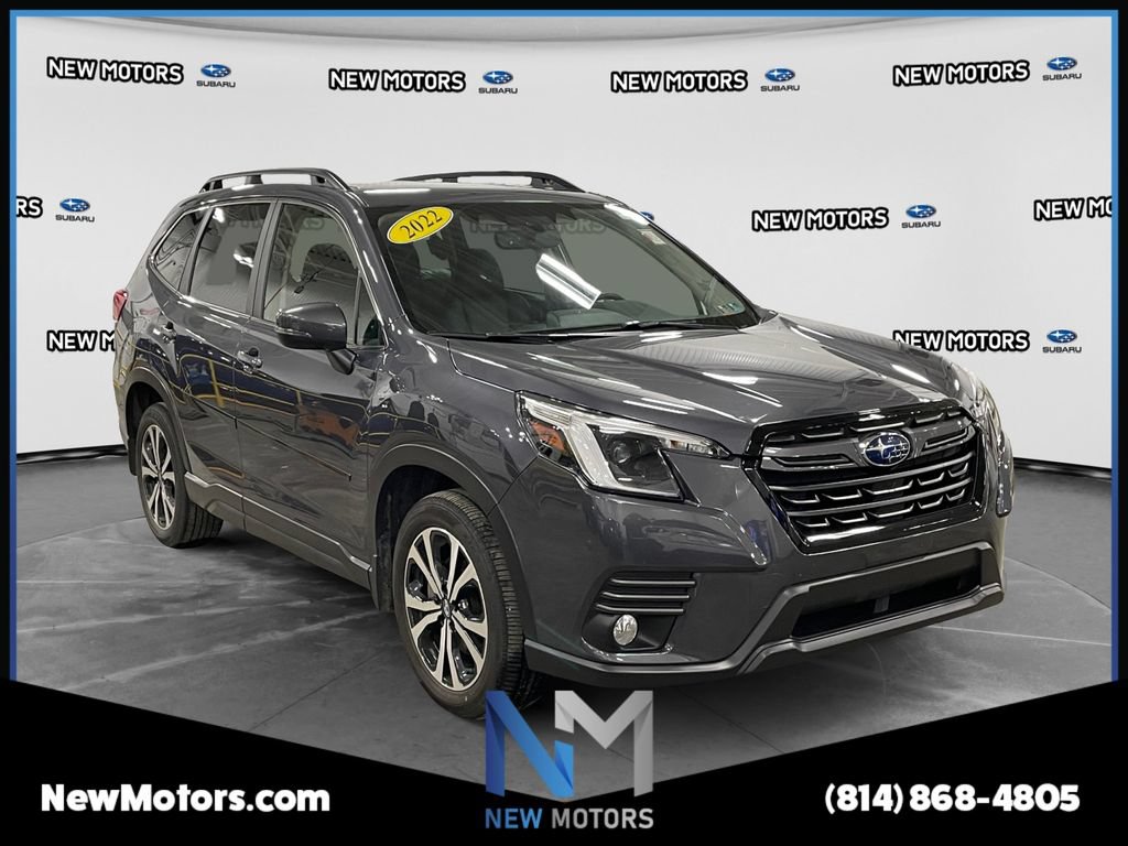 Used 2022 Subaru Forester Limited AWD/4WD image 7