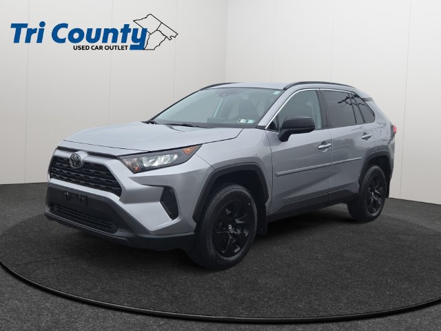 Certified 2021 Toyota RAV4 LE AWD/4WD image 3