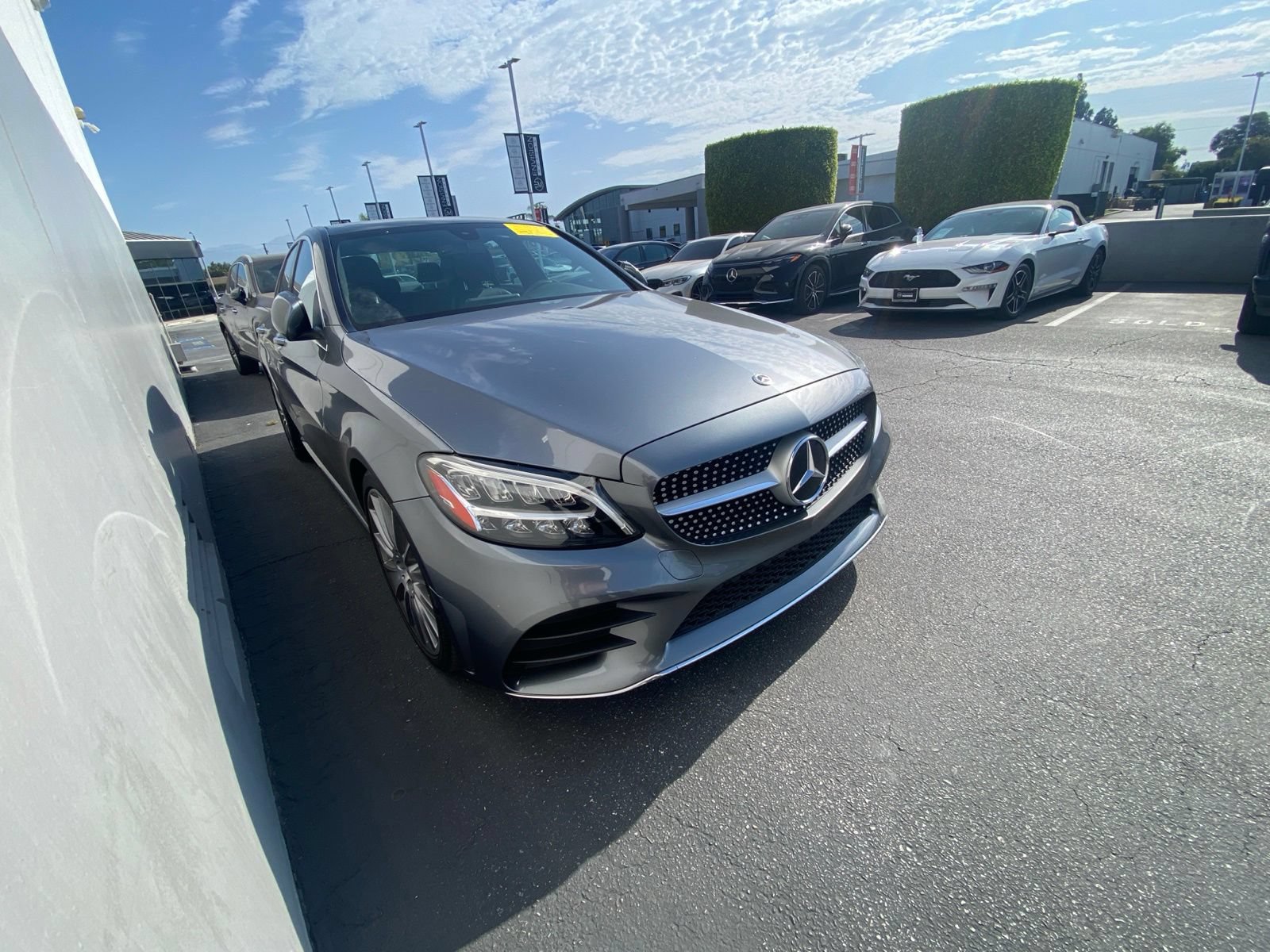 Certified 2019 Mercedes-Benz C 300 Sedan image 2