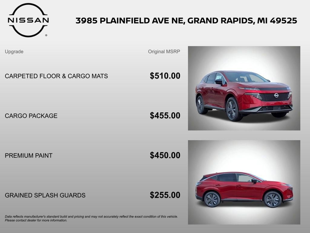 New 2025 Nissan Murano SL w/ Cargo Package image 6