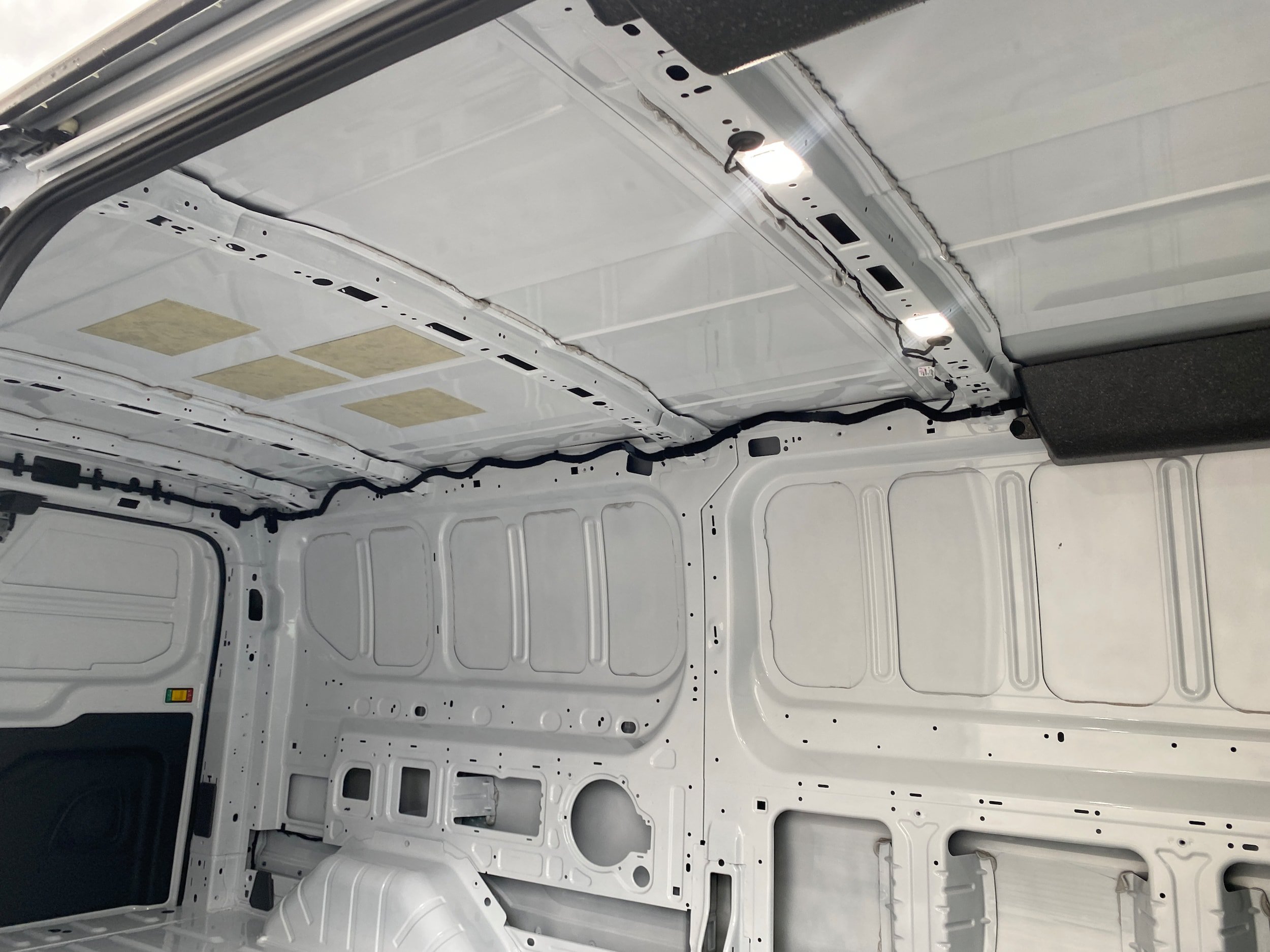 New 2025 Ford Transit 350 148 Low Roof RWD image 14
