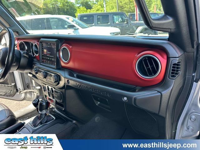 Used 2021 Jeep Wrangler Unlimited Rubicon AWD/4WD image 24