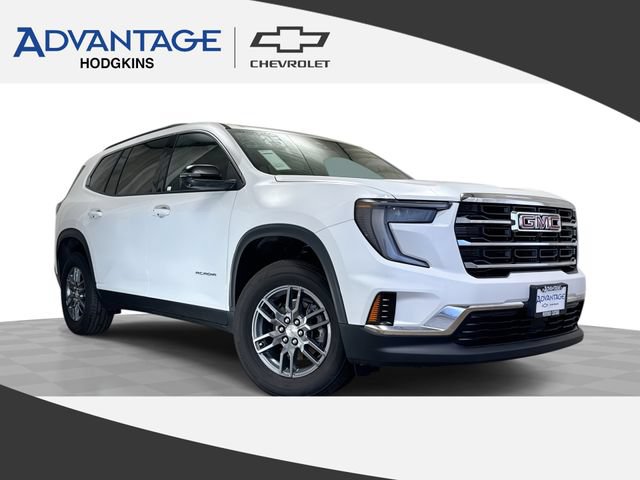 Certified 2025 GMC Acadia Elevation