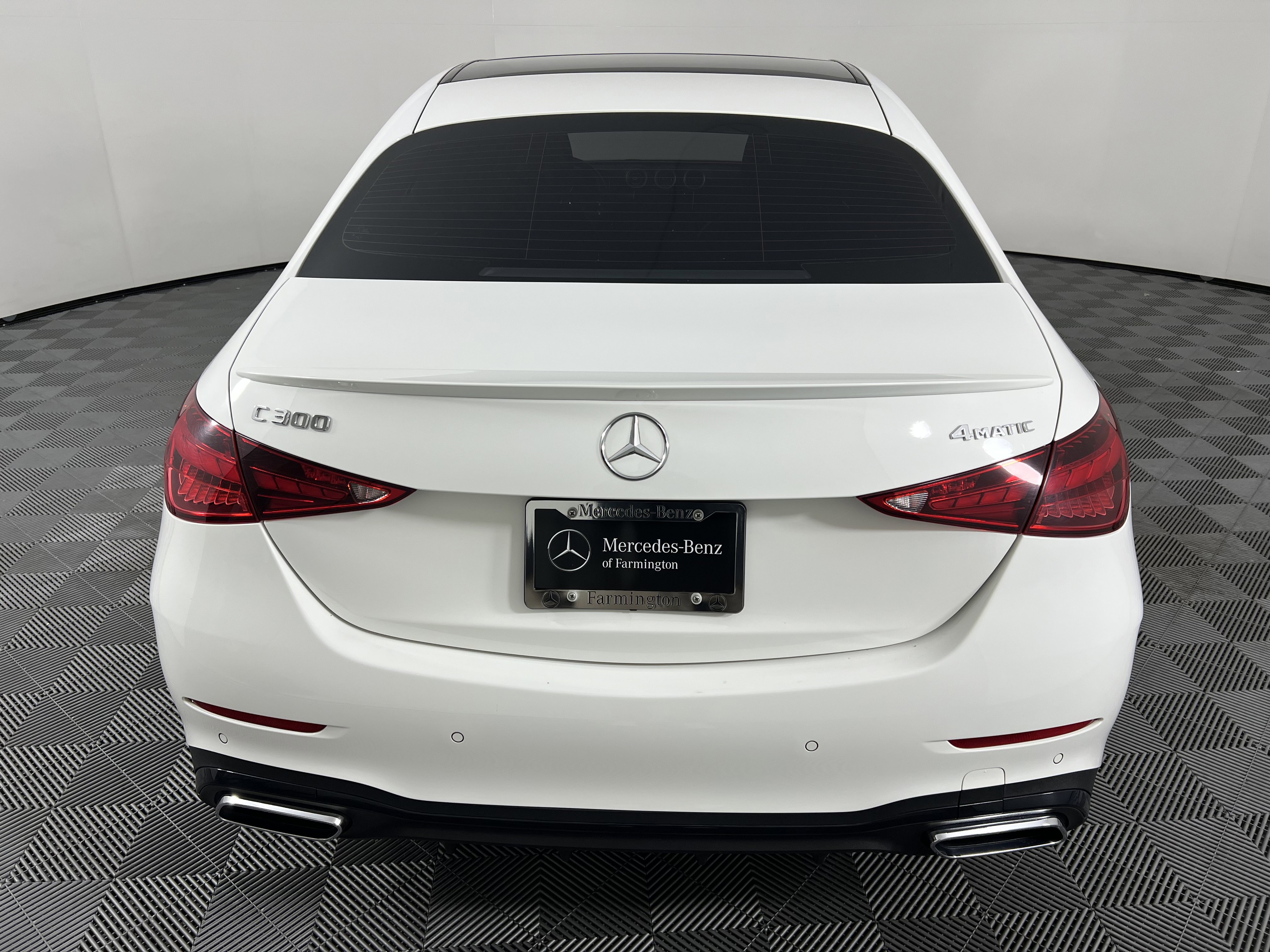 Certified 2022 Mercedes-Benz C 300 4MATIC Sedan image 11