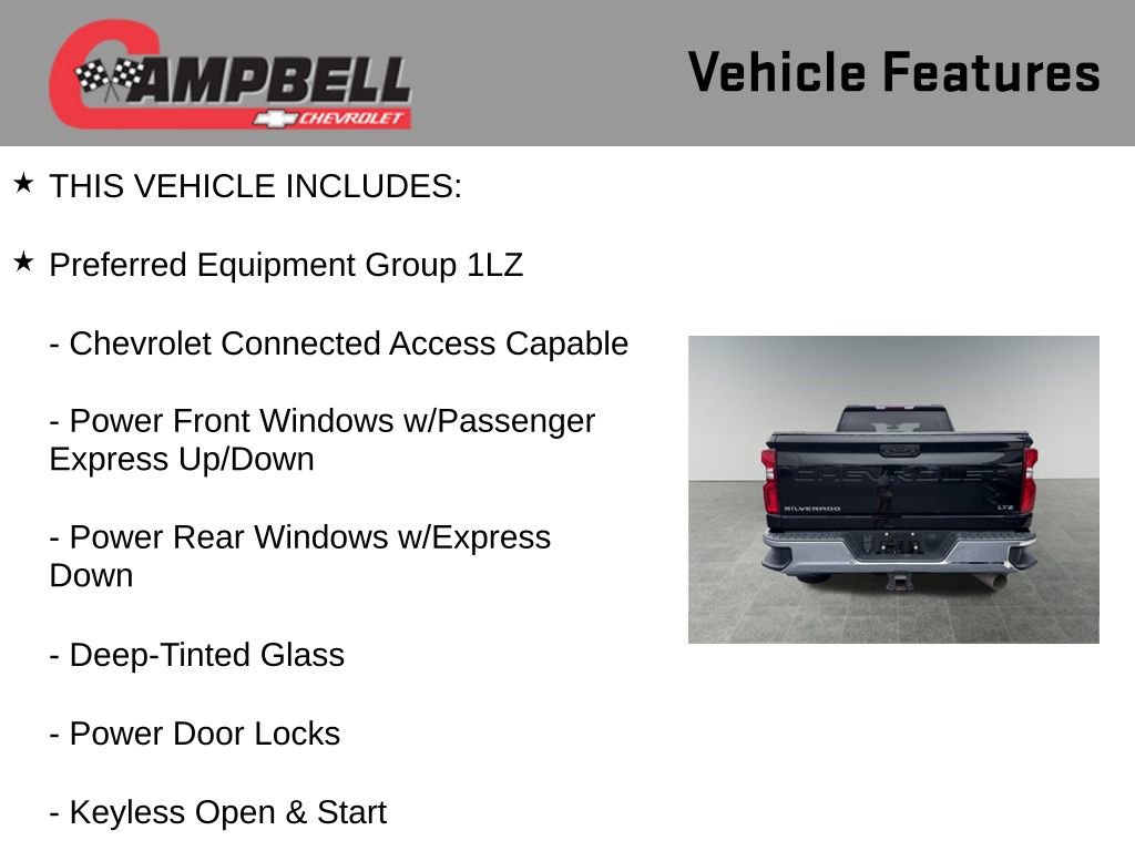 Used 2023 Chevrolet Silverado 2500 LTZ image 5