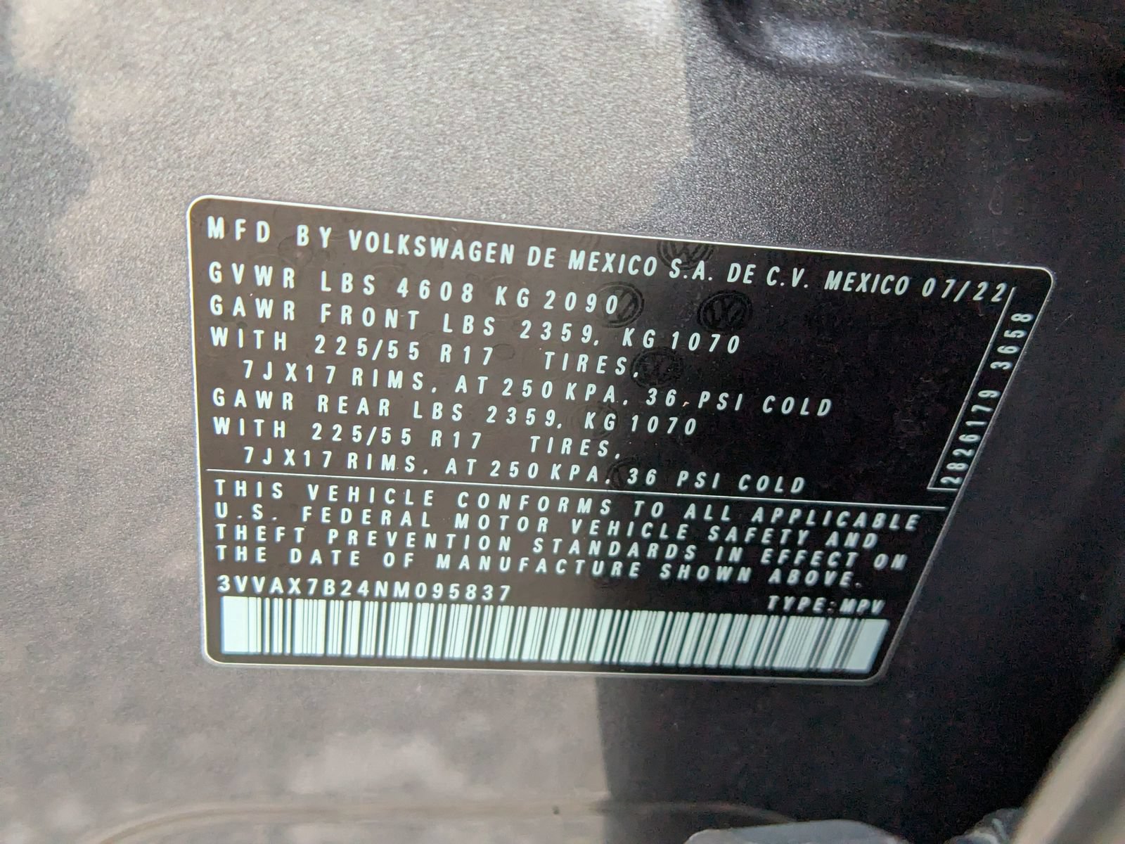 Used 2022 Volkswagen Taos S AWD/4WD image 13