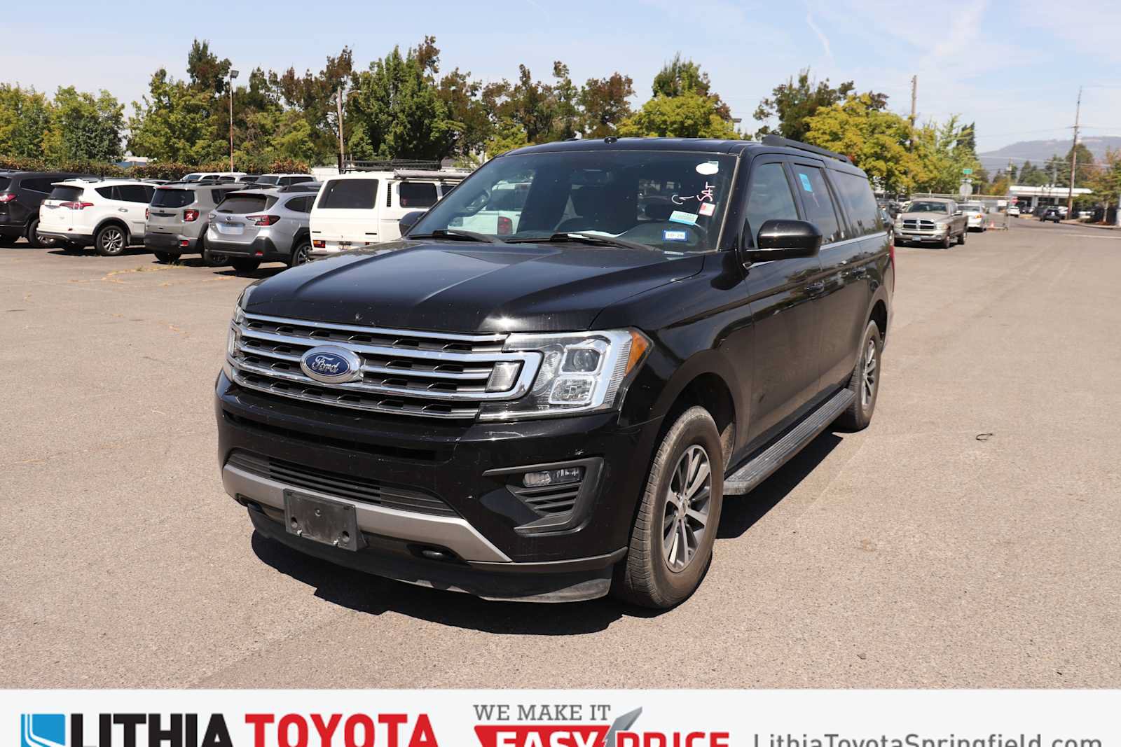 Used 2018 Ford Expedition Max XLT AWD/4WD image 1