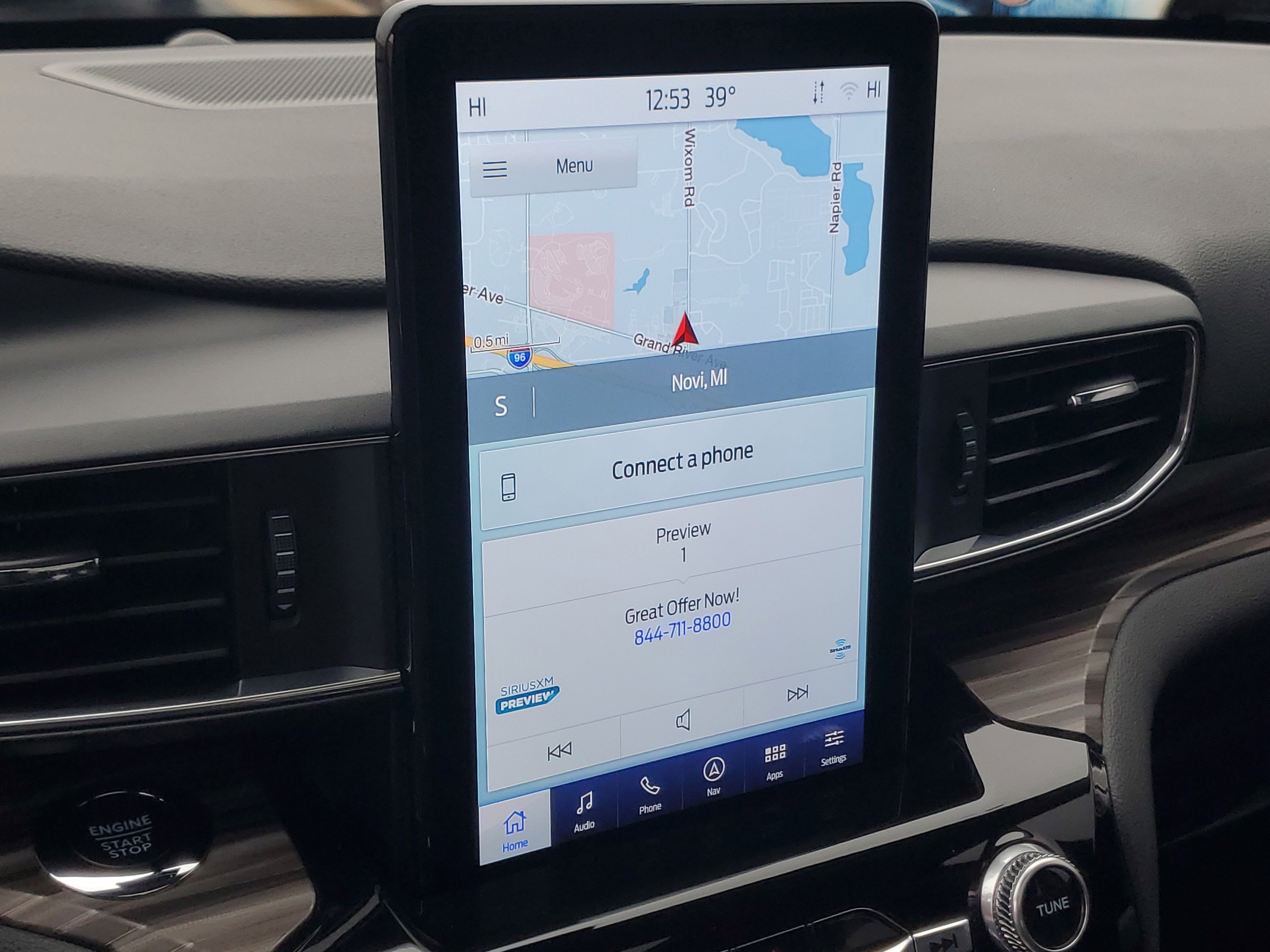 Used 2023 Ford Explorer Limited w/ Limited Technology Package image 16