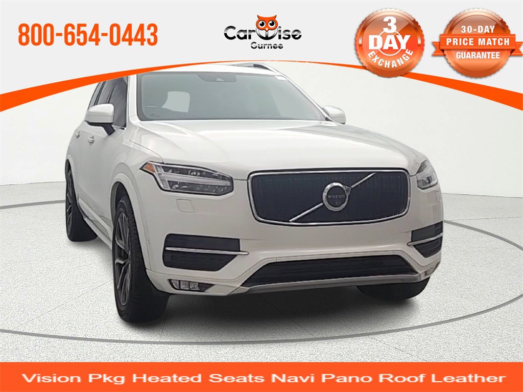 Used 2017 Volvo XC90 T6 Momentum w/ Vision Package image 1
