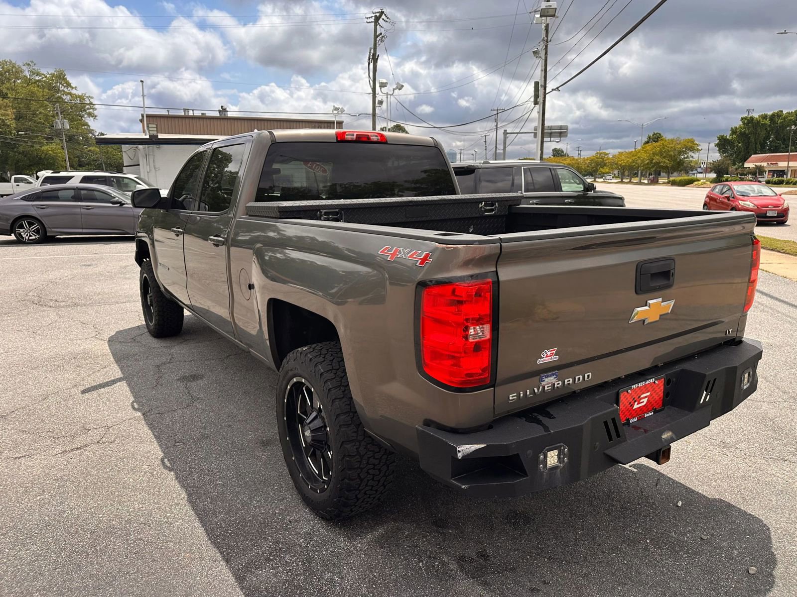 Used 2014 Chevrolet Silverado 1500 LT w/ LT Convenience Package AWD/4WD image 5