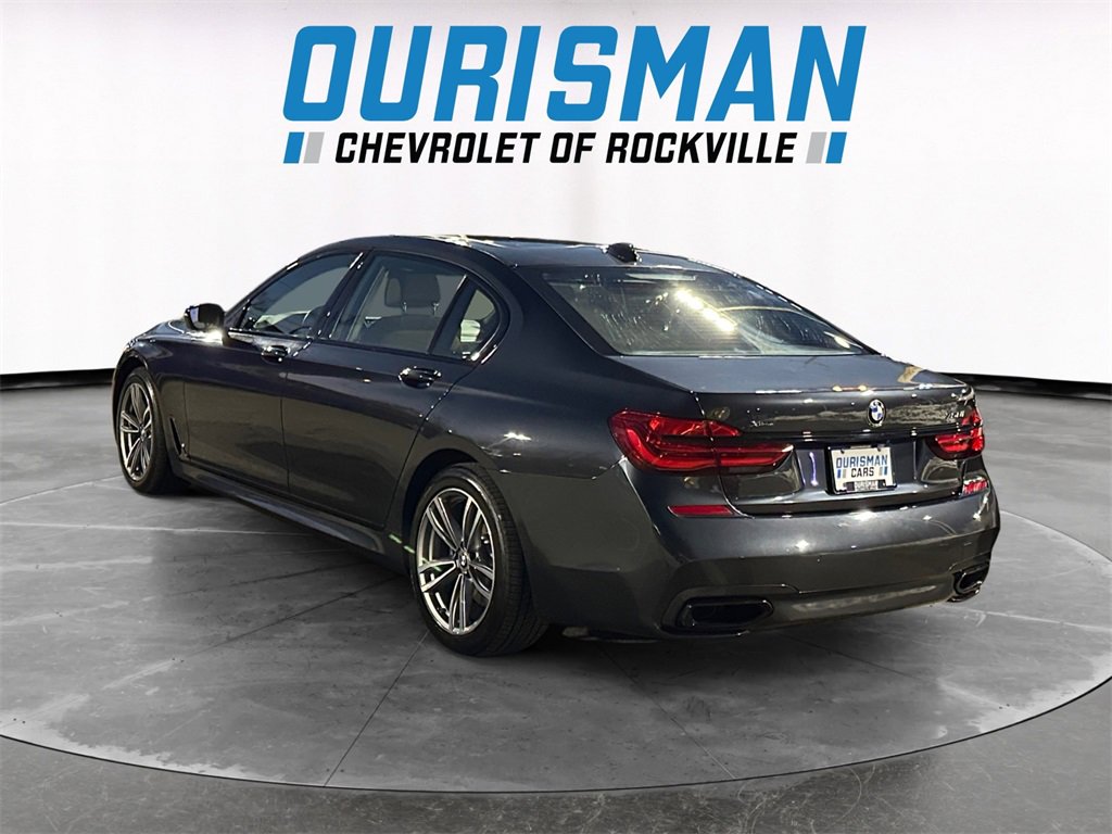 Used 2018 BMW 750i xDrive image 4