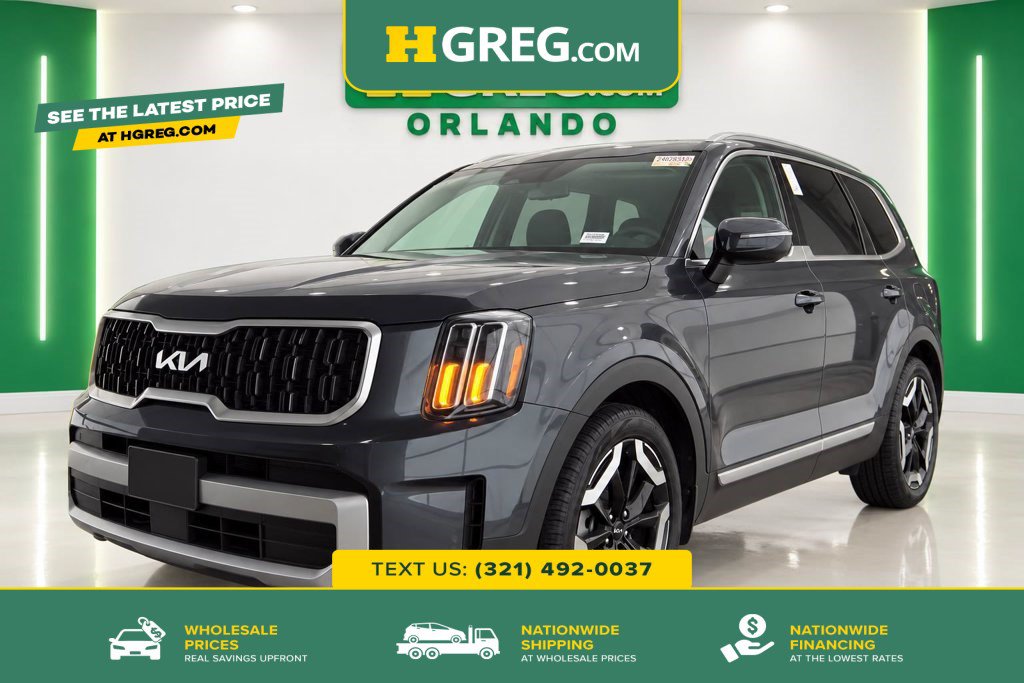 Used 2024 Kia Telluride EX