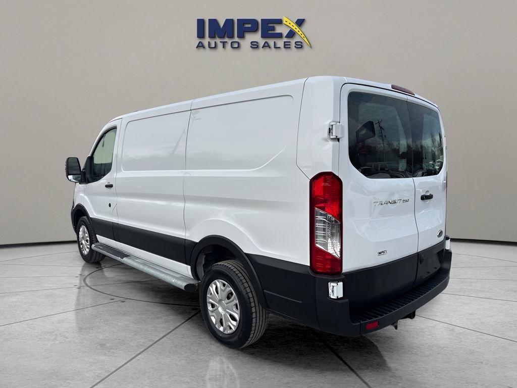 Used 2023 Ford Transit 250 Low Roof w/ Exterior Upgrade Package RWD image 3