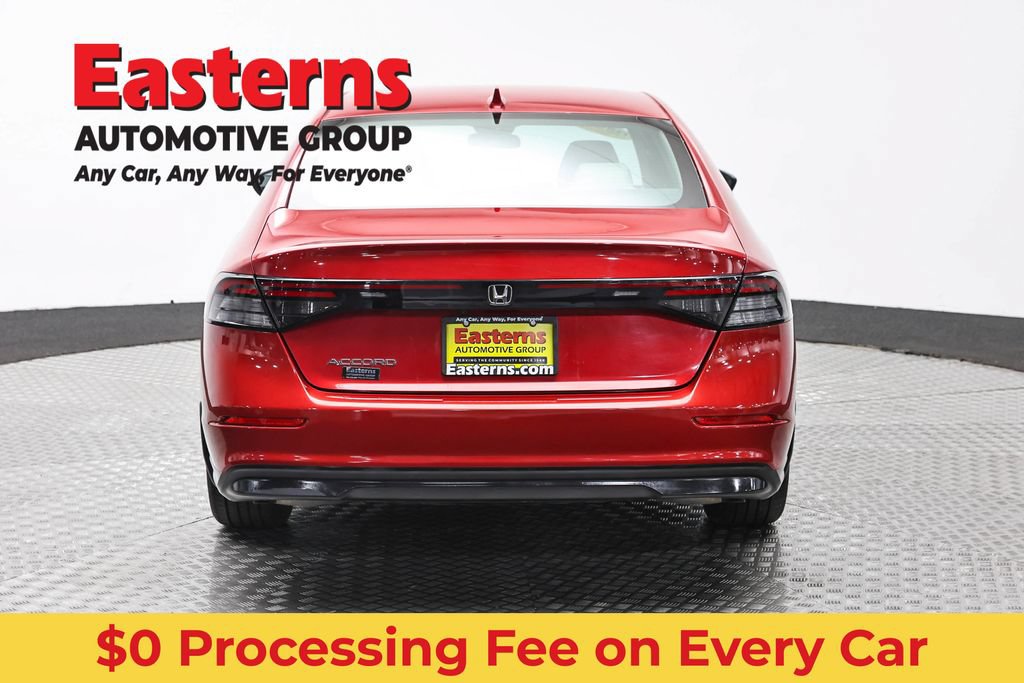 Used 2023 Honda Accord LX image 5