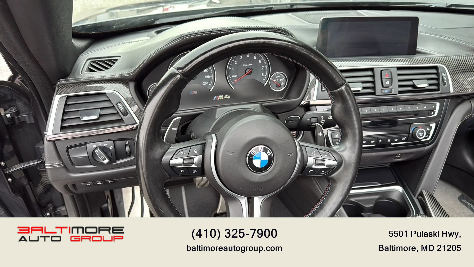 Used 2017 BMW M4 Convertible w/ Competition Package image 32