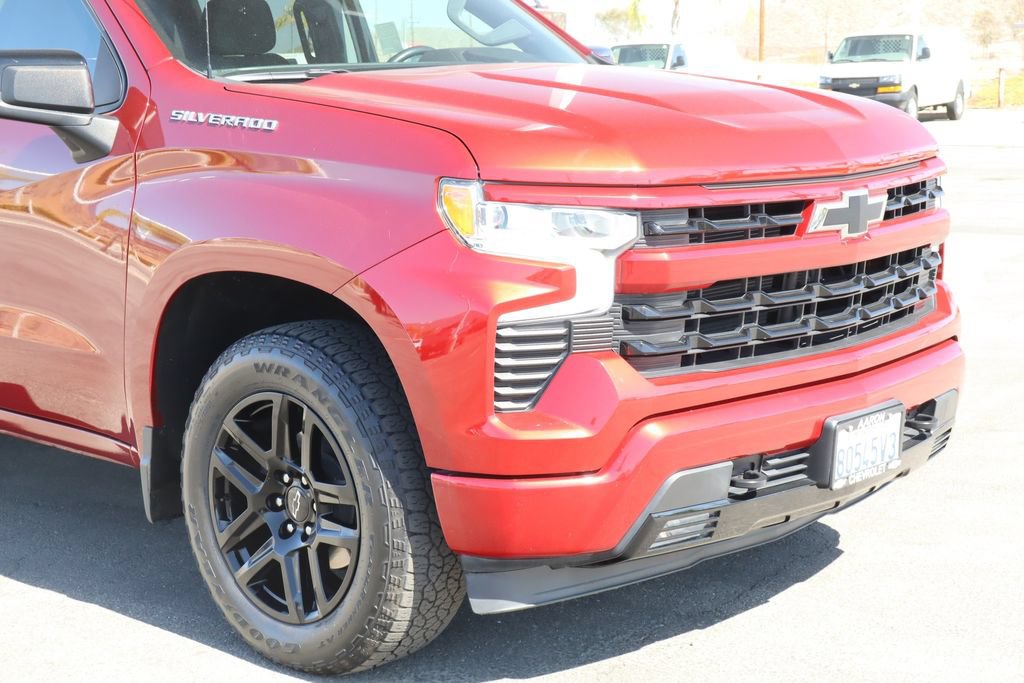 Used 2023 Chevrolet Silverado 1500 RST w/ Protection Package RWD image 9