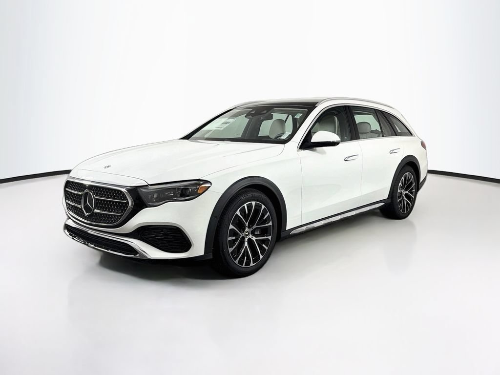New 2027 Mercedes-Benz E 450 4MATIC All-Terrain Wagon image 3
