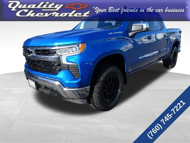 Used 2023 Chevrolet Silverado 1500 LT w/ Leather Package AWD/4WD image 1