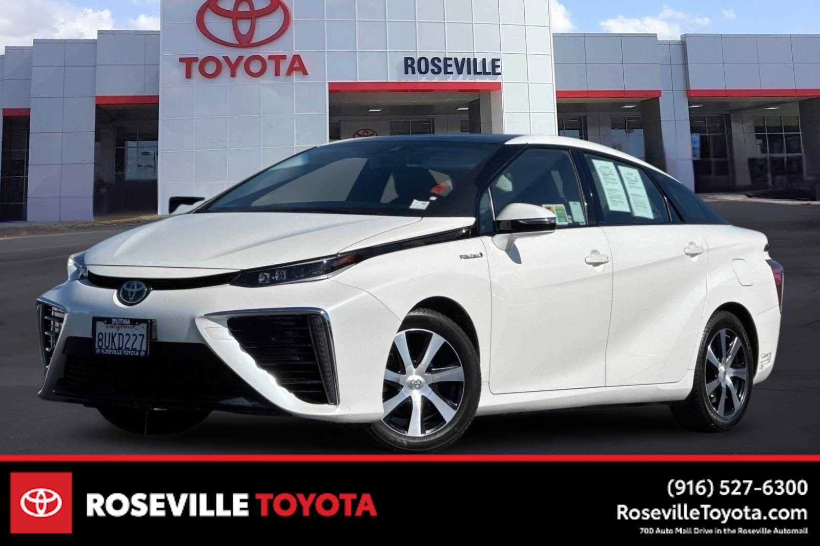 Used 2016 Toyota Mirai