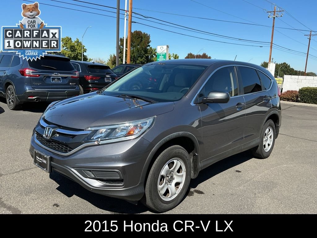 Used 2015 Honda CR-V LX 360° Tour