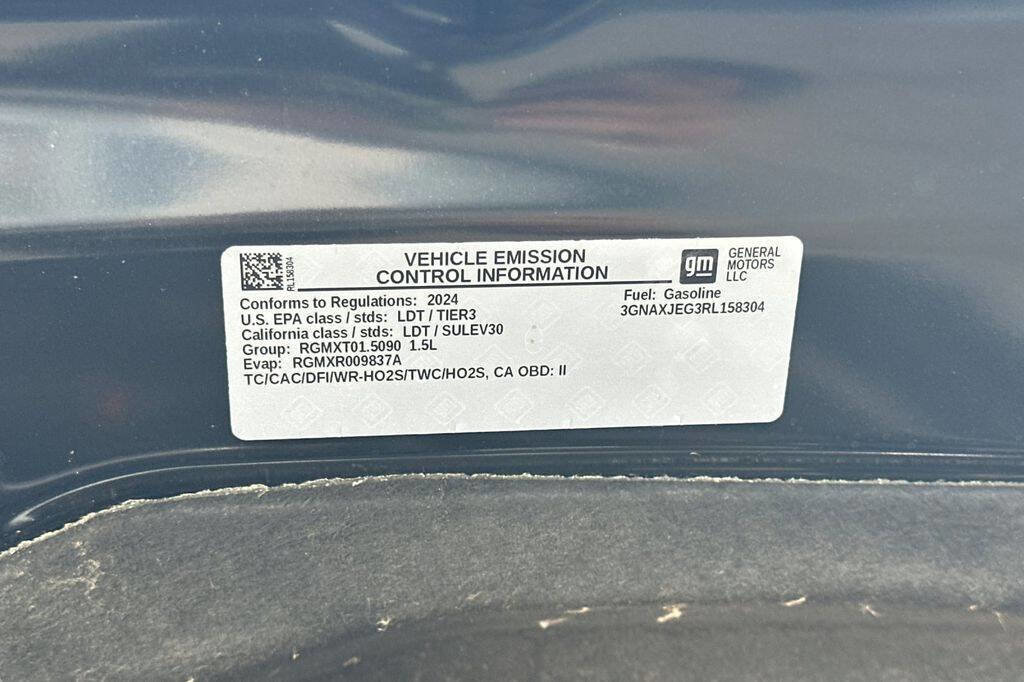 Used 2024 Chevrolet Equinox LT image 28