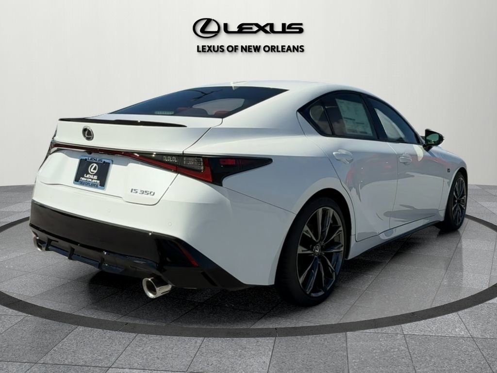 New 2025 Lexus IS 350 F Sport image 7