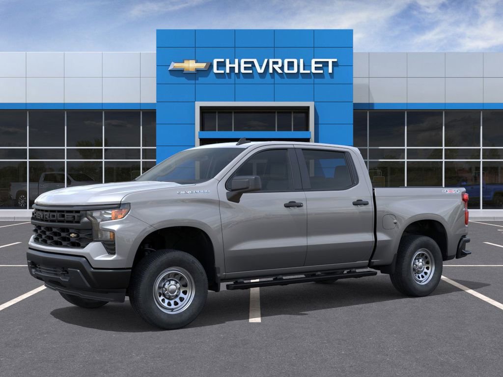 New 2026 Chevrolet Silverado 1500 W/T image 2
