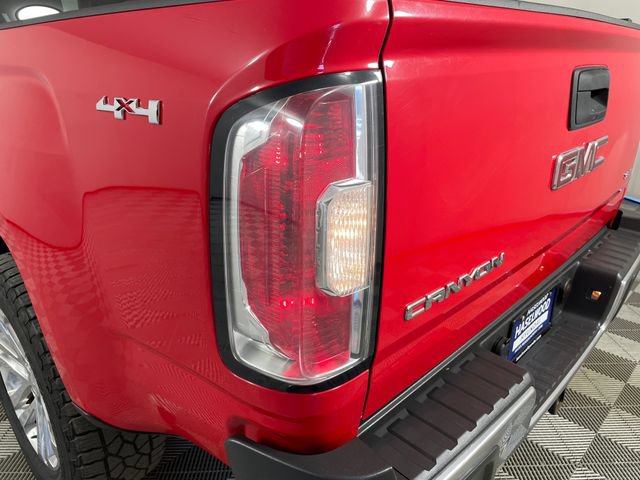 Used 2016 GMC Canyon SLT w/ Driver Alert Package AWD/4WD image 19