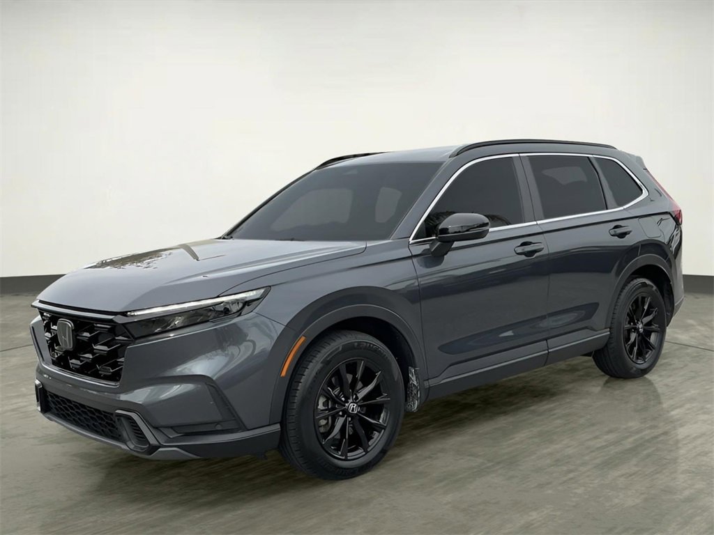 Certified 2024 Honda CR-V Sport-L