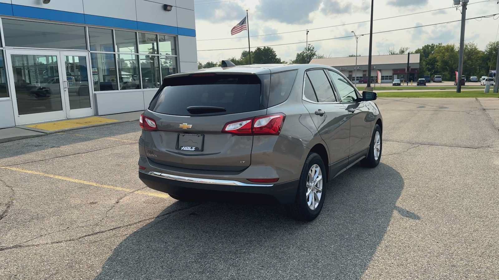 Certified 2019 Chevrolet Equinox LT FWD image 14