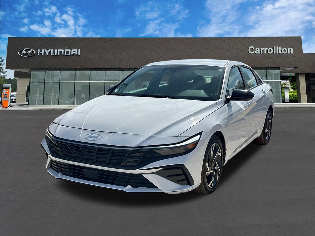 Certified 2025 Hyundai Elantra Sport