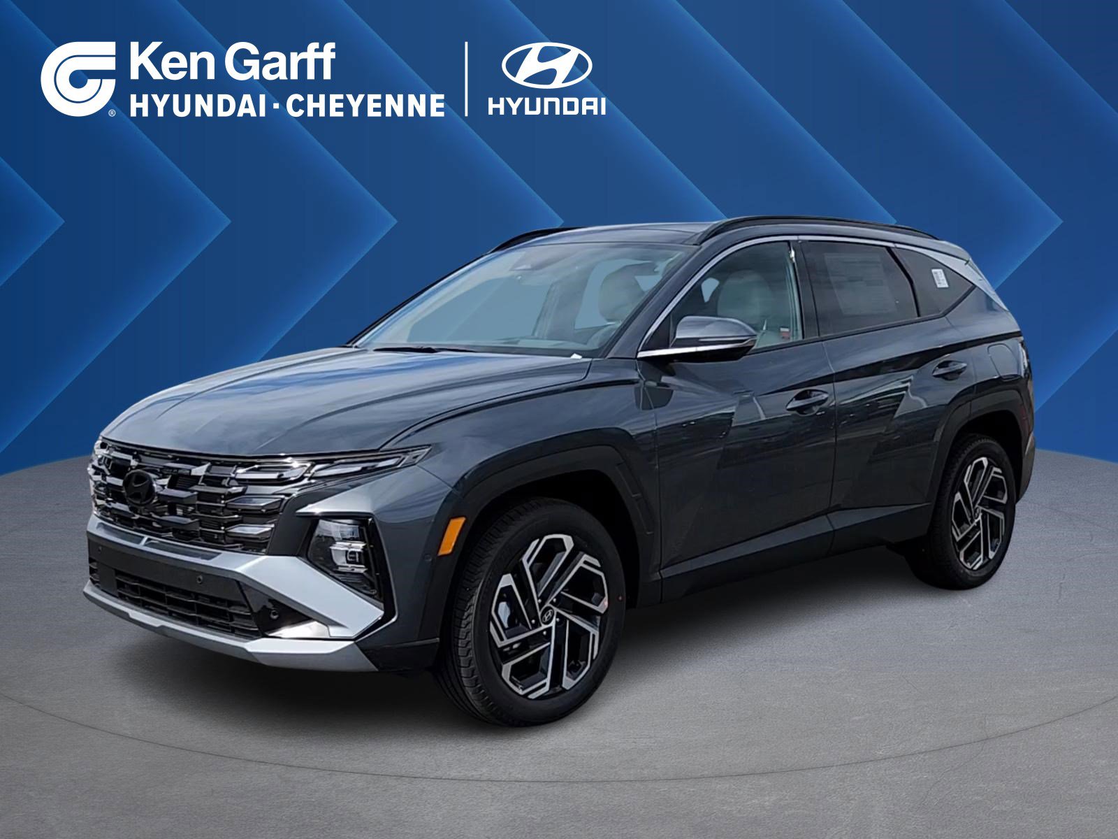 New 2026 Hyundai Tucson Limited