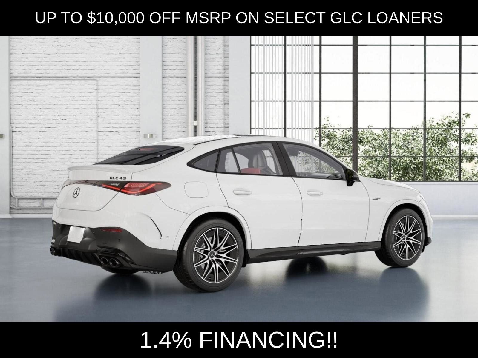 New 2026 Mercedes-Benz GLC 43 AMG 4MATIC Coupe image 20