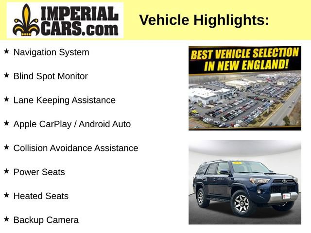 Certified 2022 Toyota 4Runner TRD Off-Road Premium image 3