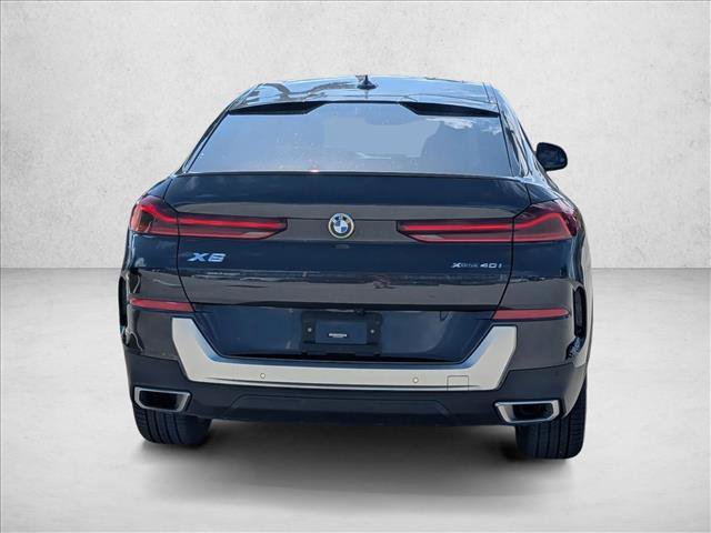 Certified 2023 BMW X6 xDrive40i w/ Luxury Seating Package image 7