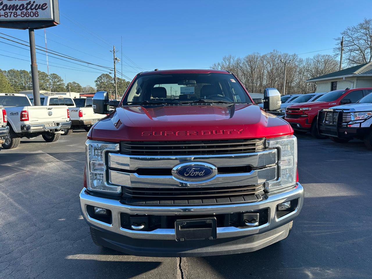 Used 2018 Ford F250 XLT w/ XLT Premium Package AWD/4WD image 2